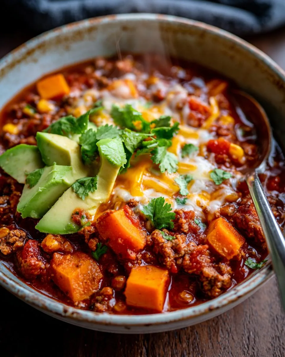 No Bean Beef Chili - detail 2