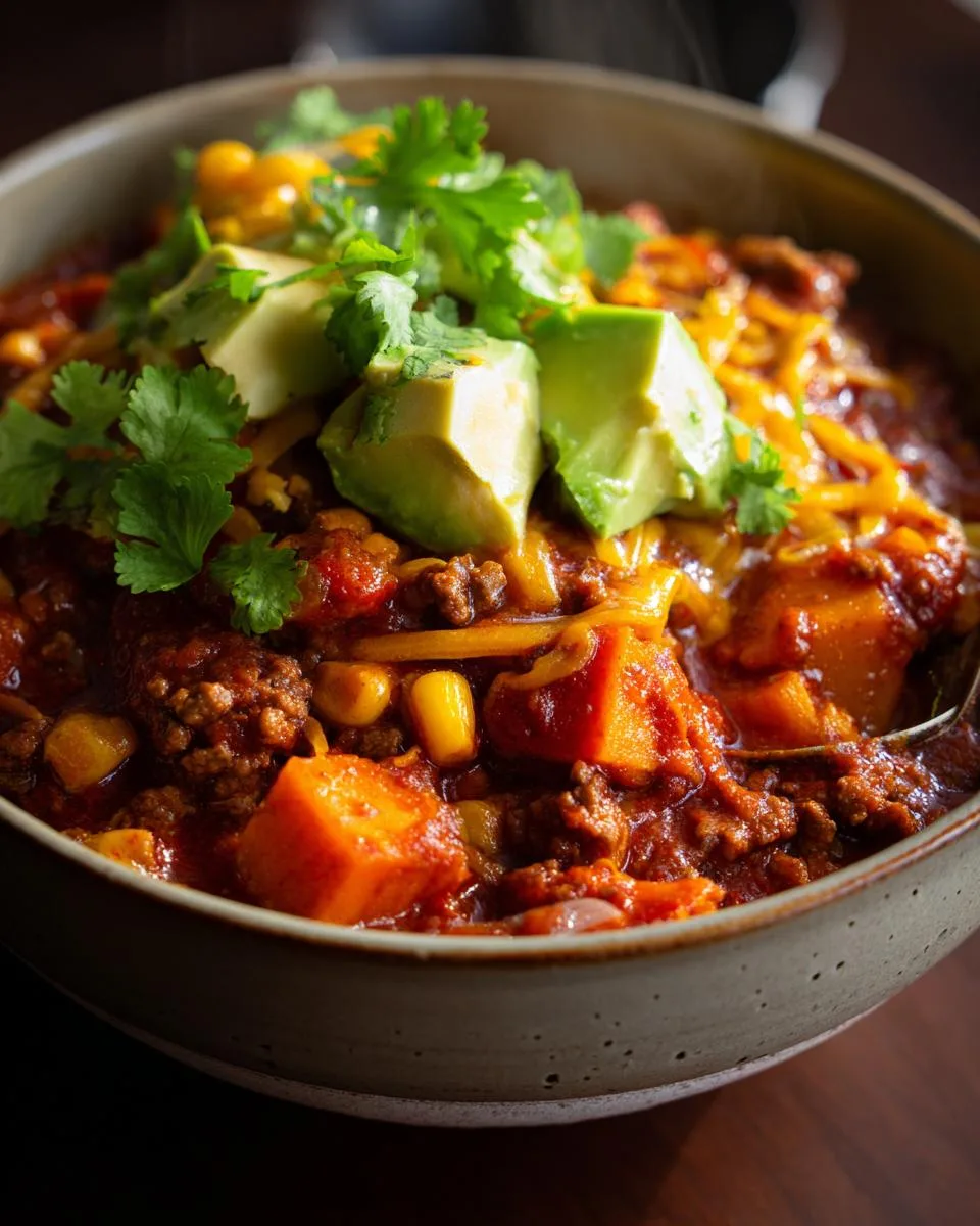 No Bean Beef Chili - detail 3