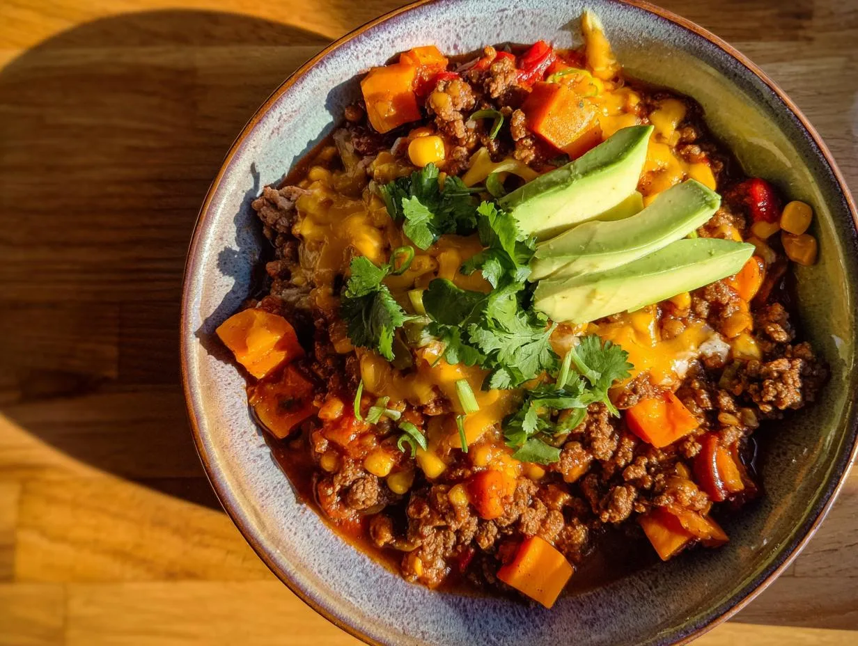 Hearty No Bean Beef Chili Recipe in 1 Hour