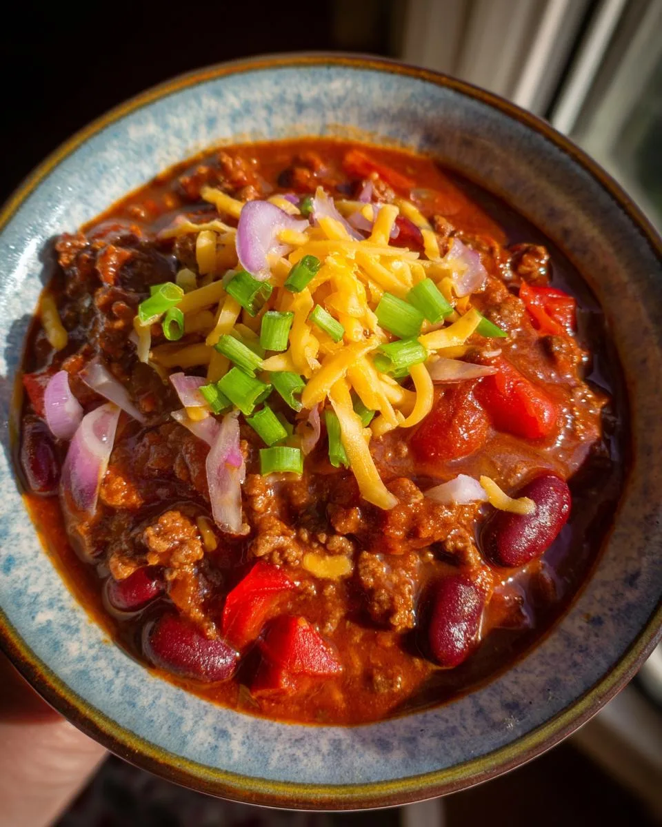Old Fashioned Beef Chili - detail 2