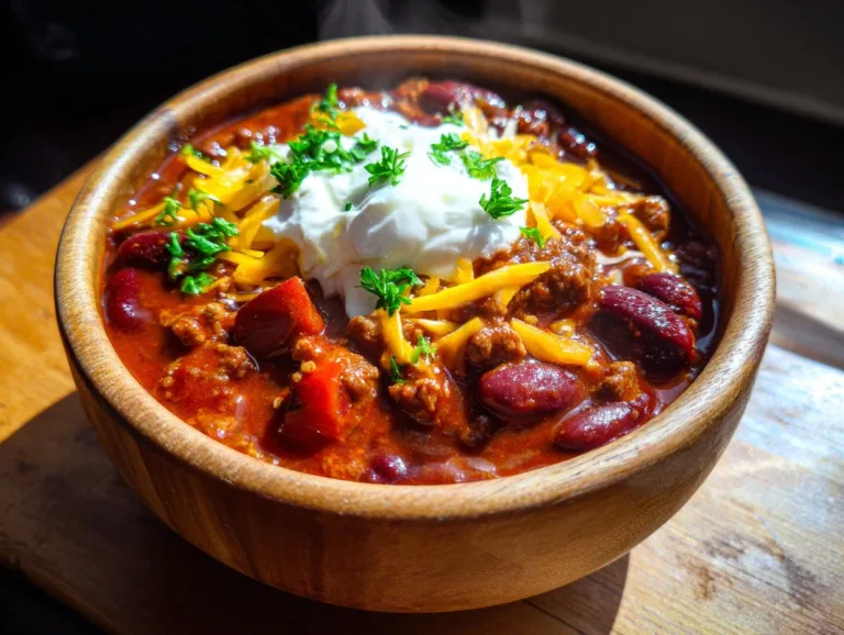 One Pot Beef Chili