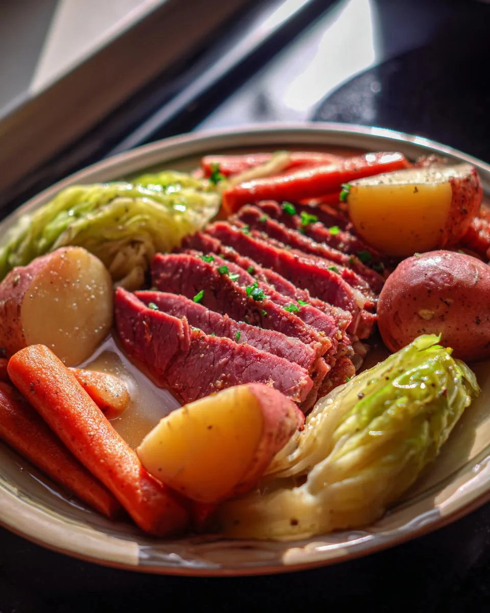 One Pot Corned Beef Cabbage - detail 1