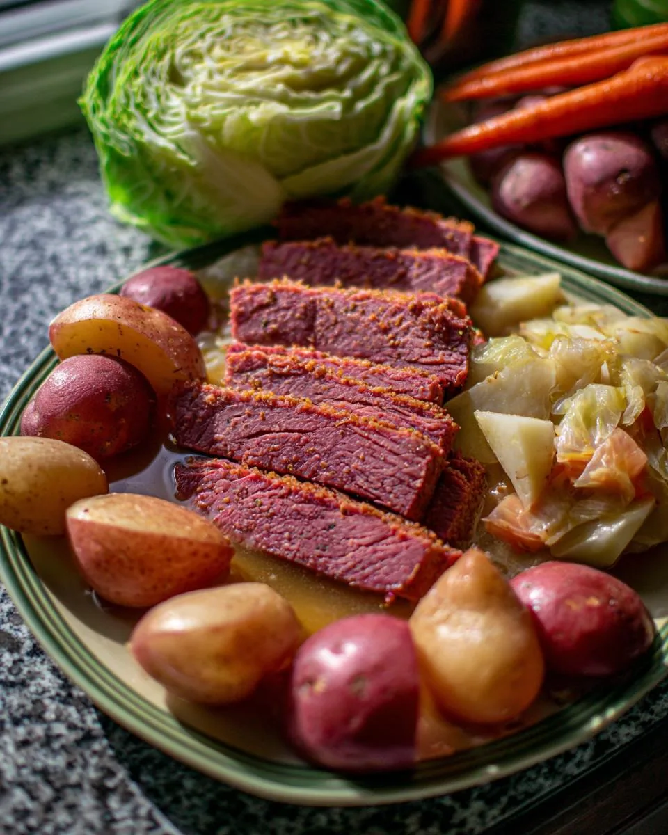 One Pot Corned Beef Cabbage - detail 2