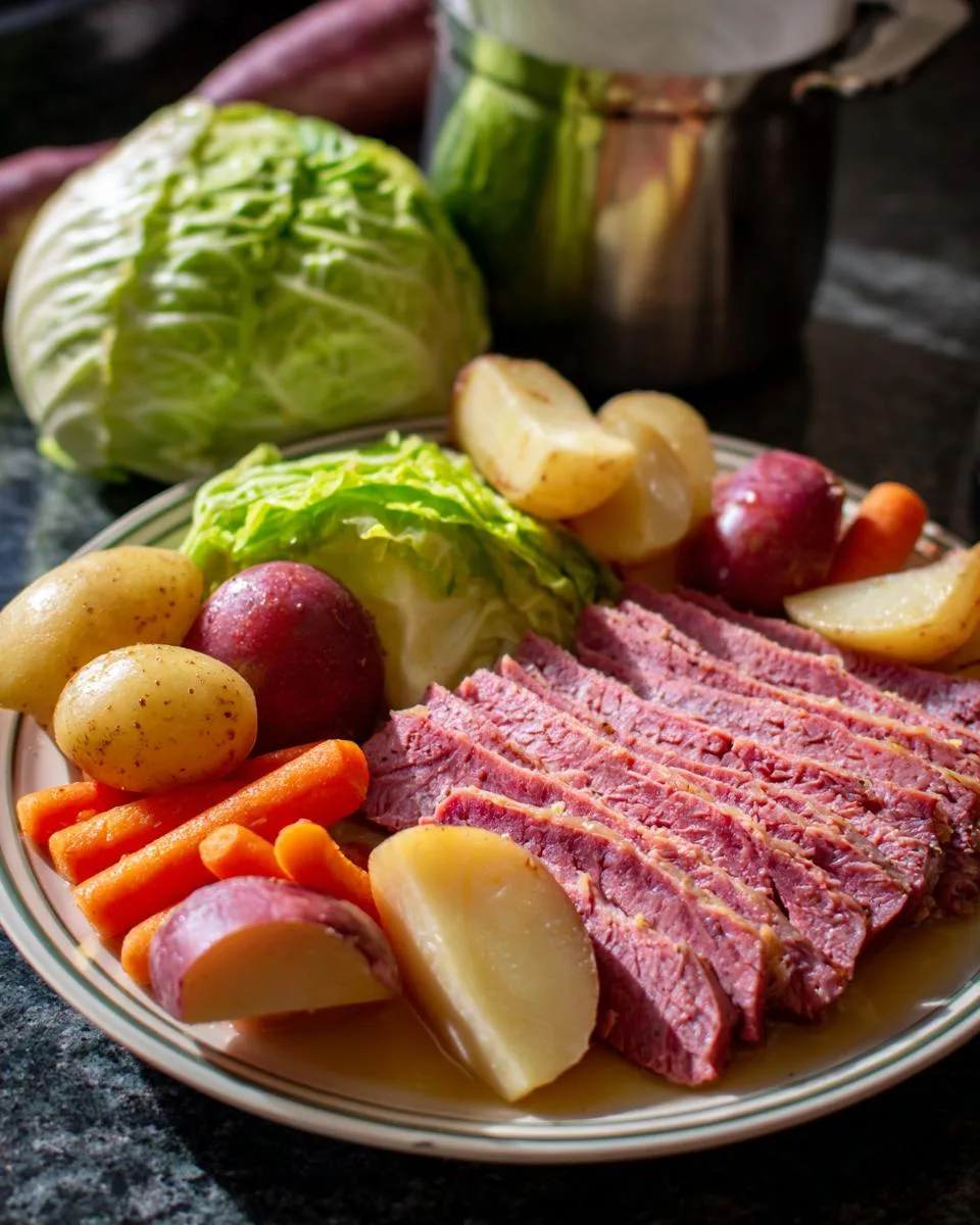 One Pot Corned Beef Cabbage - detail 3