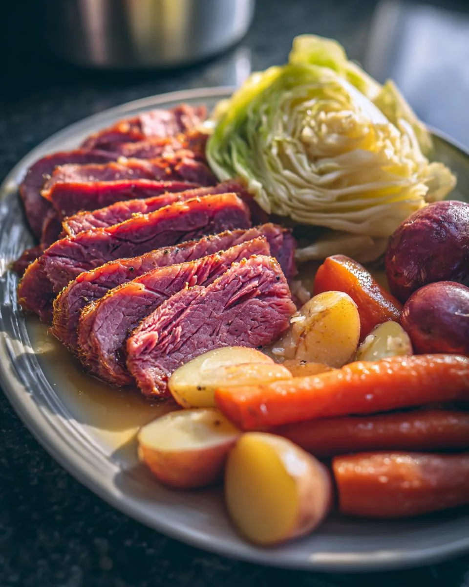 One Pot Corned Beef Cabbage - detail 4
