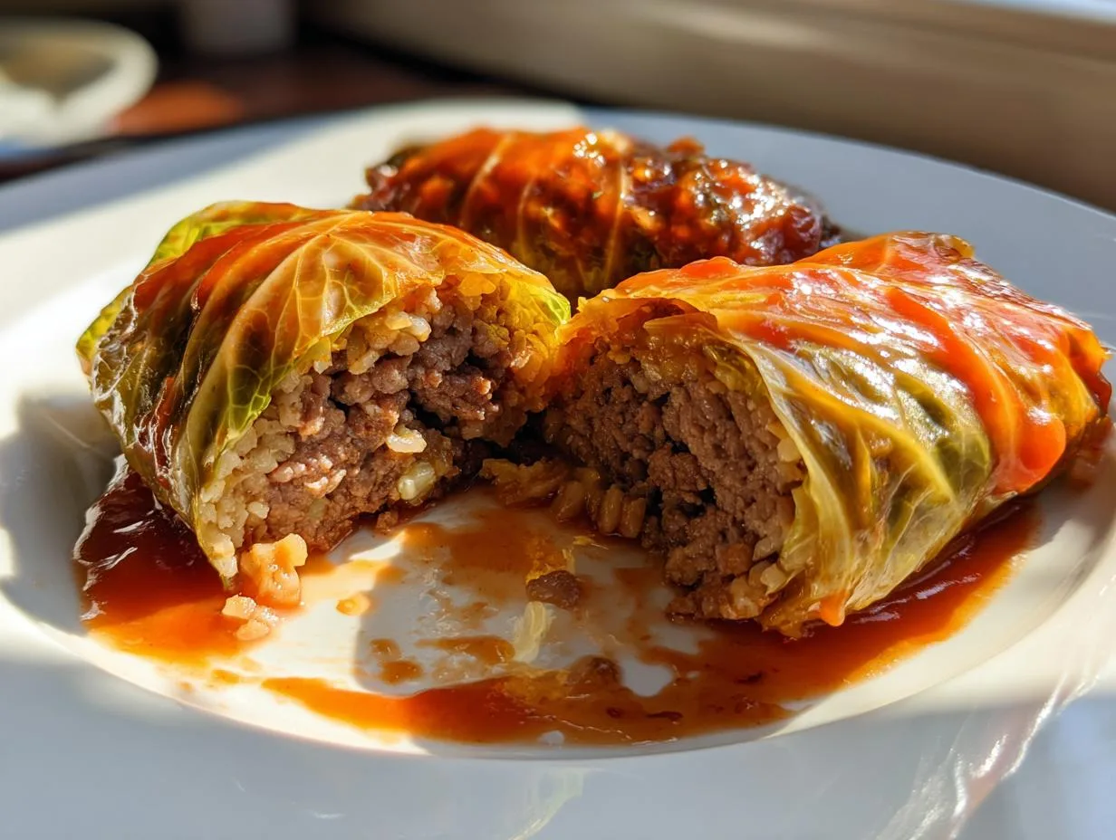 Hearty Oven Baked Cabbage Rolls That Wow Every Time