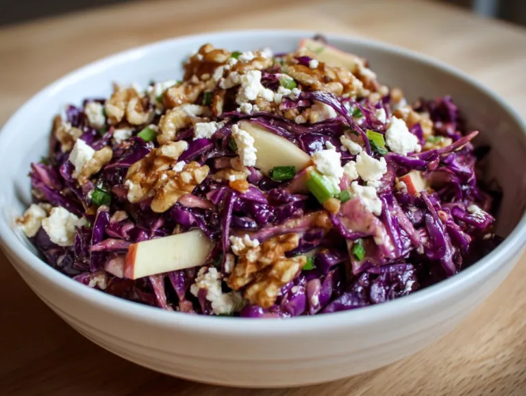Red Cabbage Salad