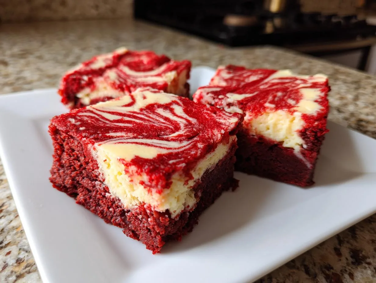 Divine Red Velvet Cheesecake Brownies That Wow Every Time