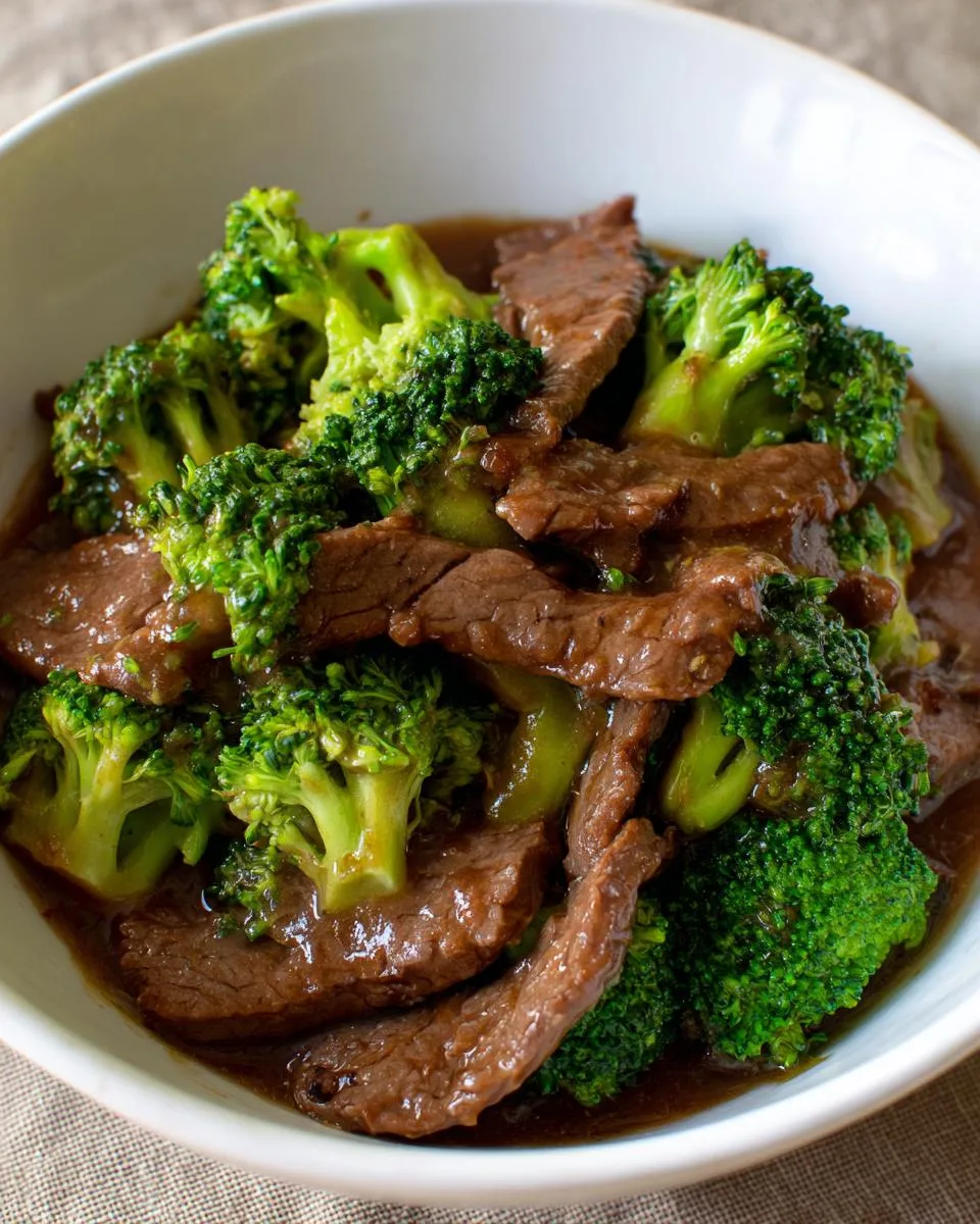 Slow Cooker Beef and Broccoli - detail 1