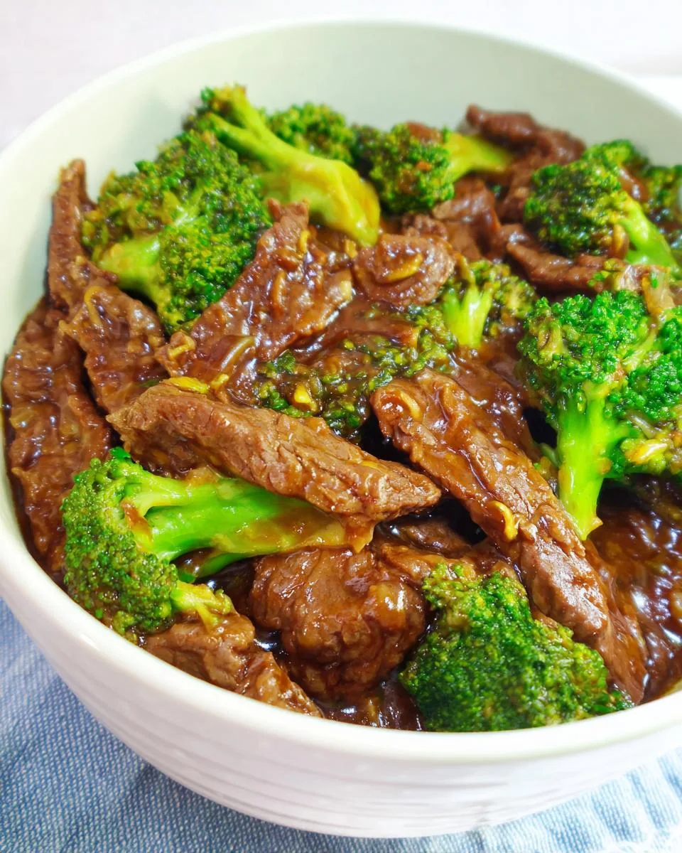 Slow Cooker Beef and Broccoli - detail 2