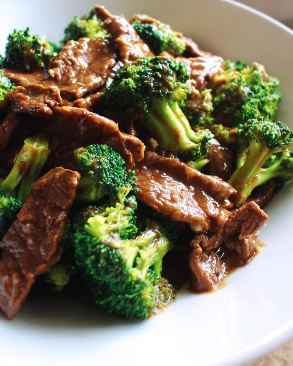 Slow Cooker Beef and Broccoli - detail 3