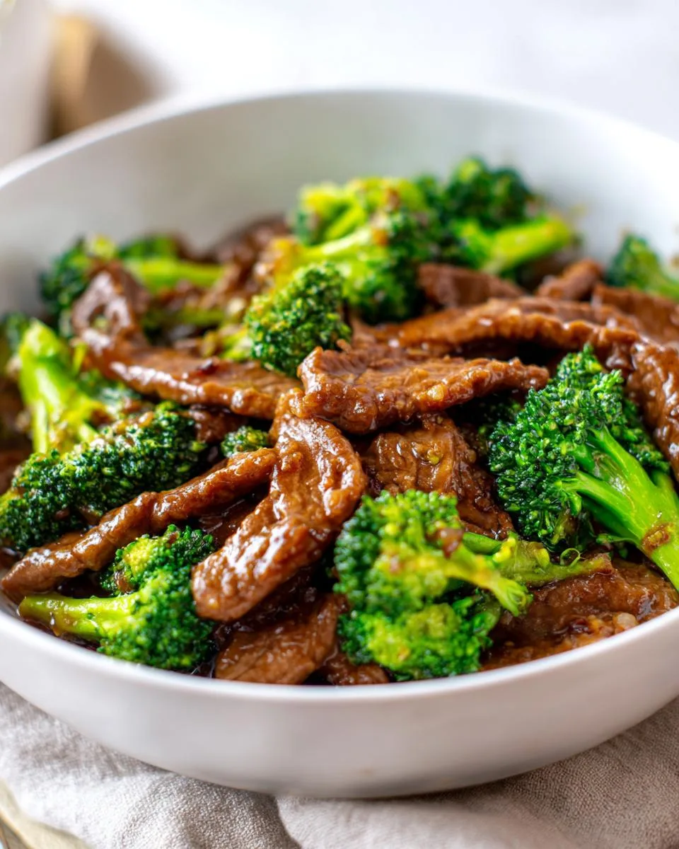 Slow Cooker Beef and Broccoli - detail 4