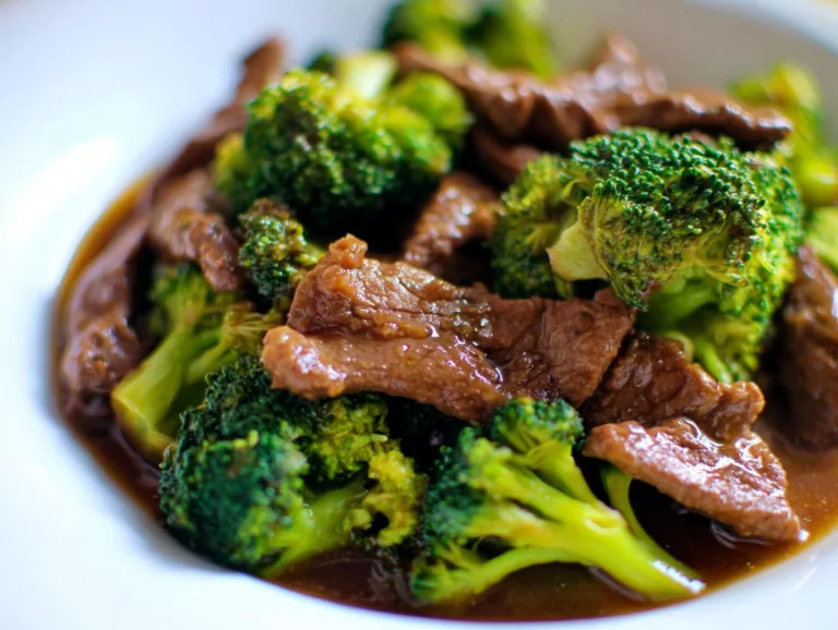 Slow Cooker Beef and Broccoli