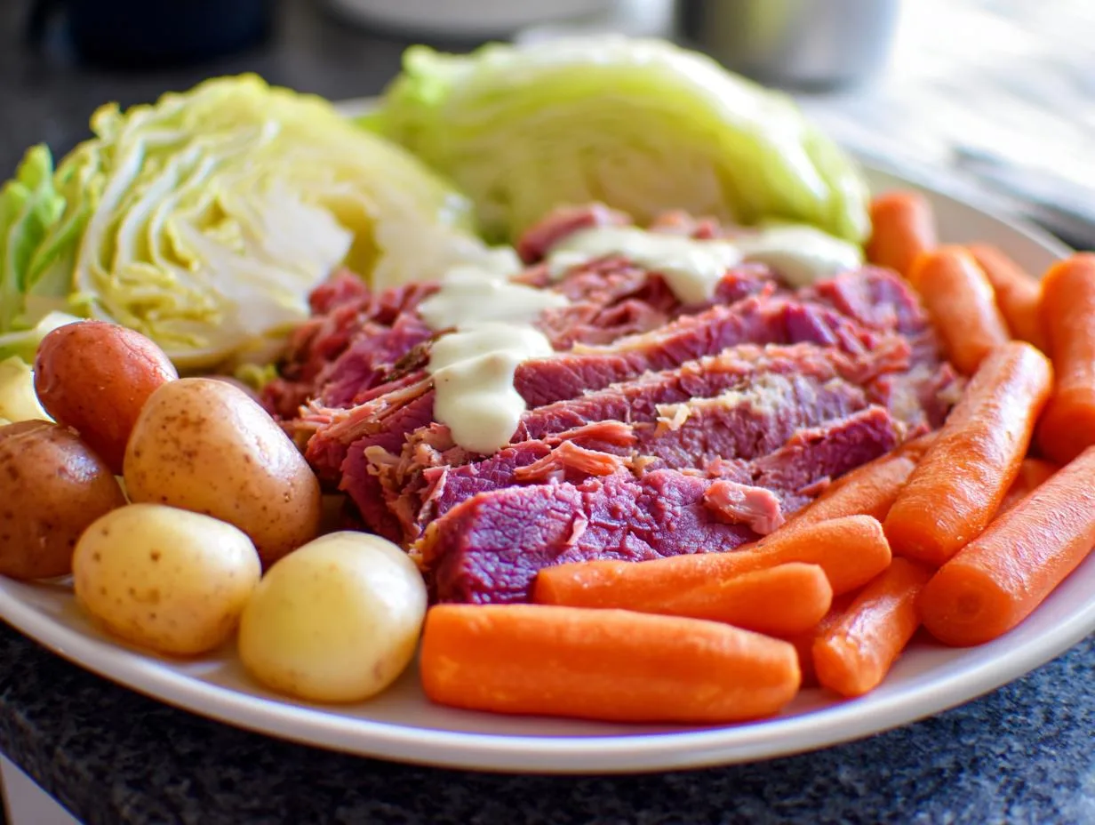 Slow Cooker Corned Beef and Cabbage: A 10-Hour Flavor Bomb
