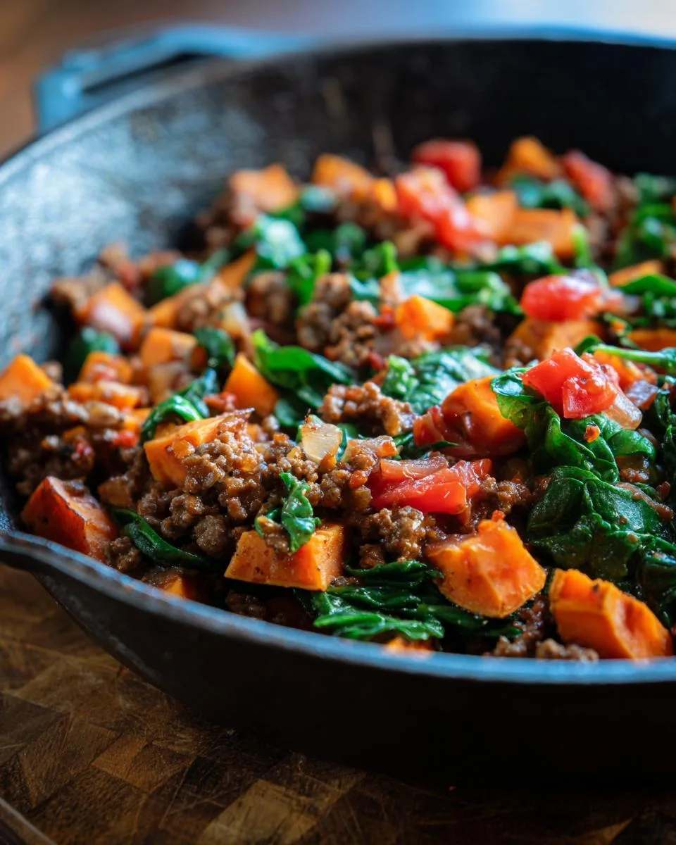 Southwest Beef Sweet Potato - detail 3