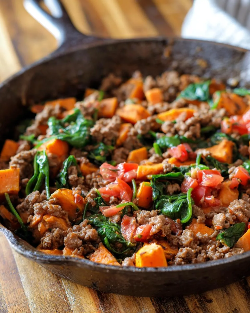 Southwest Beef Sweet Potato - detail 4