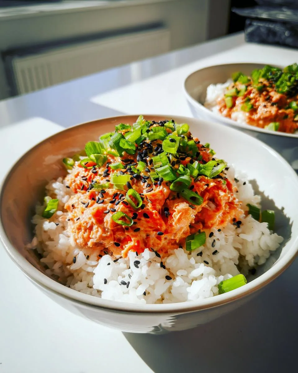 Spicy Tuna Rice Bowls - detail 3