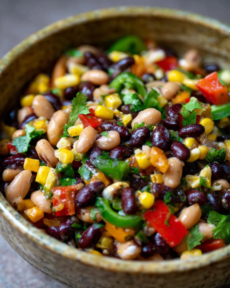 The Best Viral TikTok Cowboy Caviar Salad - detail 1