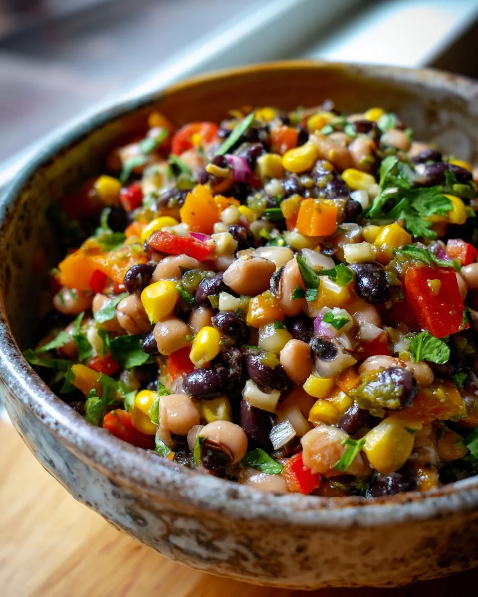 The Best Viral TikTok Cowboy Caviar Salad - detail 3