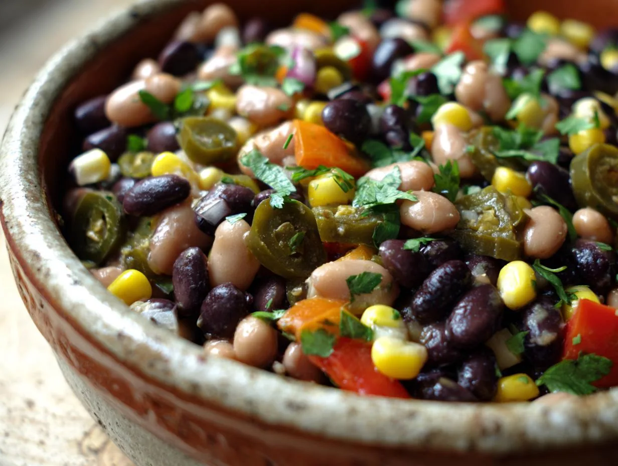 The Best Viral TikTok Cowboy Caviar Salad: Fresh & Addictive