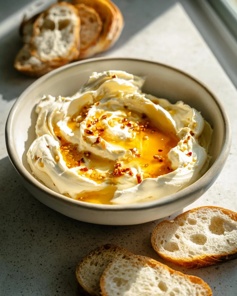 TikTok Viral Whipped Feta Dip with Hot Honey - detail 2