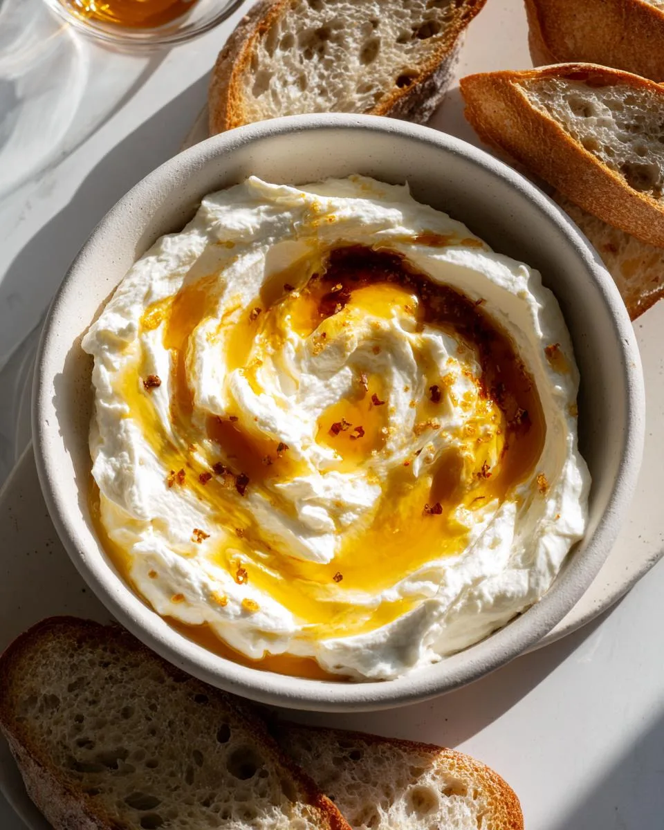 TikTok Viral Whipped Feta Dip with Hot Honey - detail 3