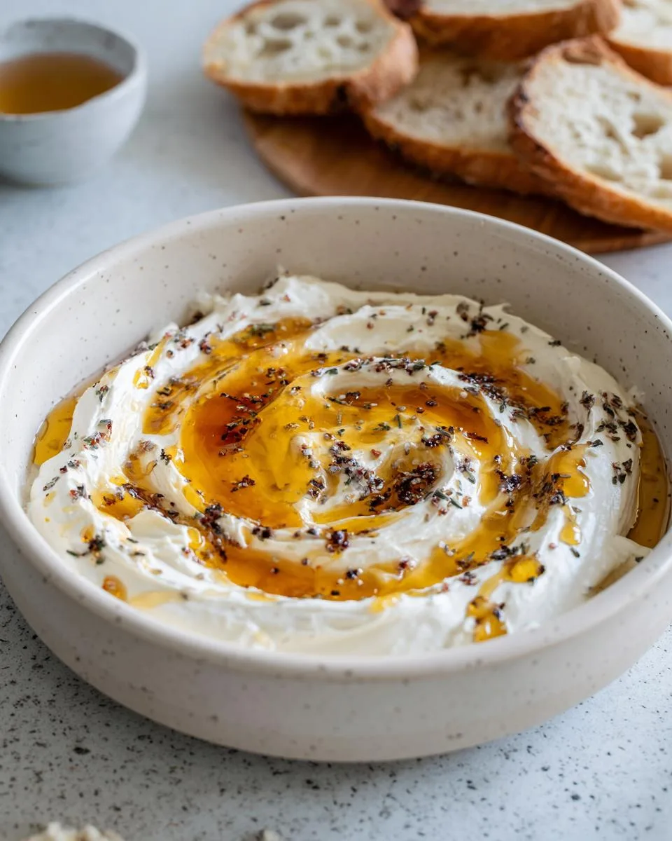 TikTok Viral Whipped Feta Dip with Hot Honey - detail 4