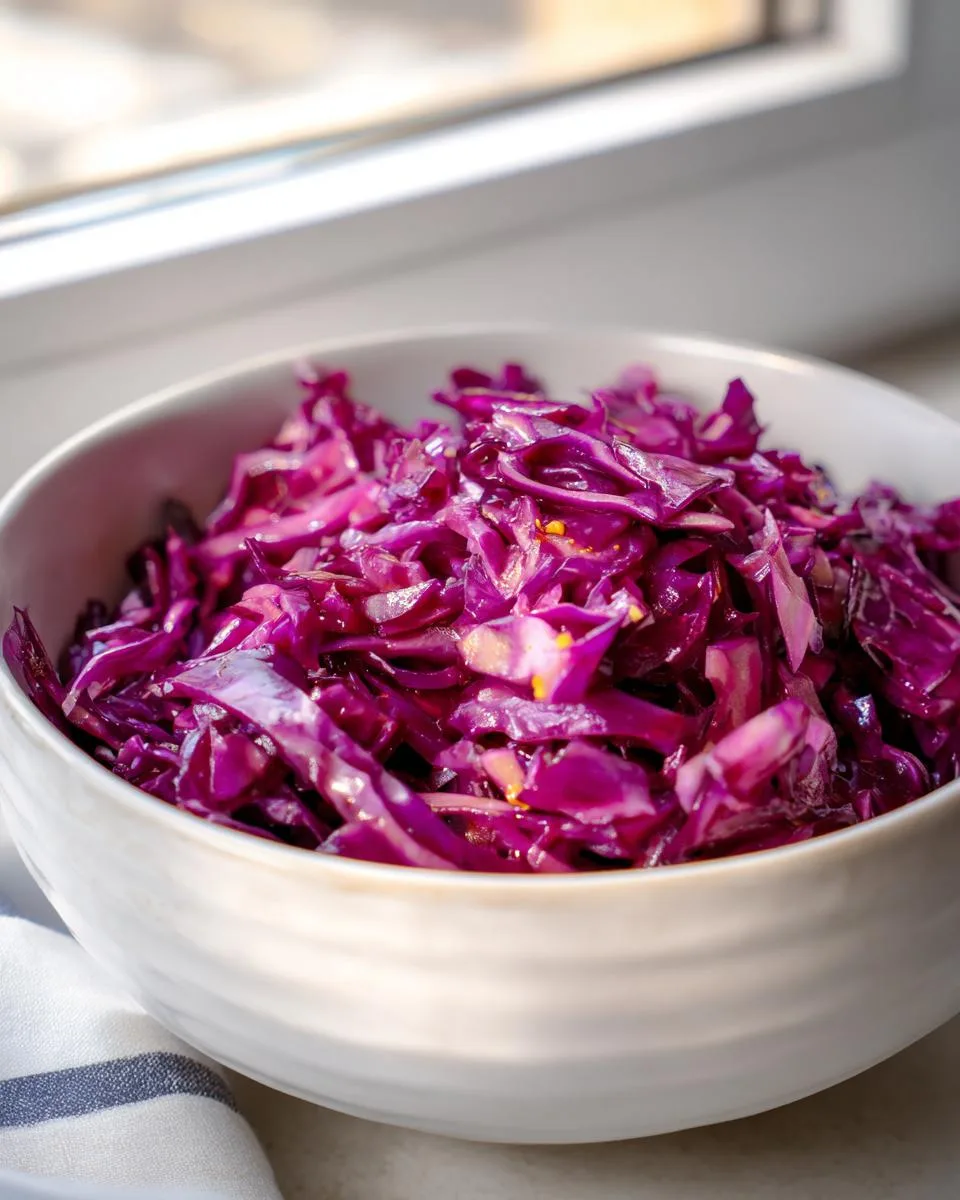 Turkish Cabbage Salad - detail 1