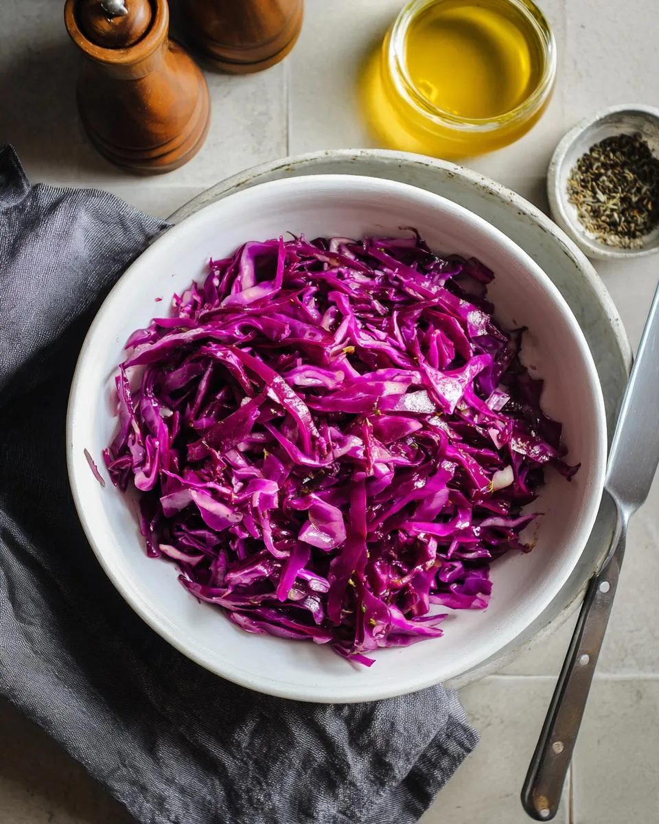 Turkish Cabbage Salad - detail 4