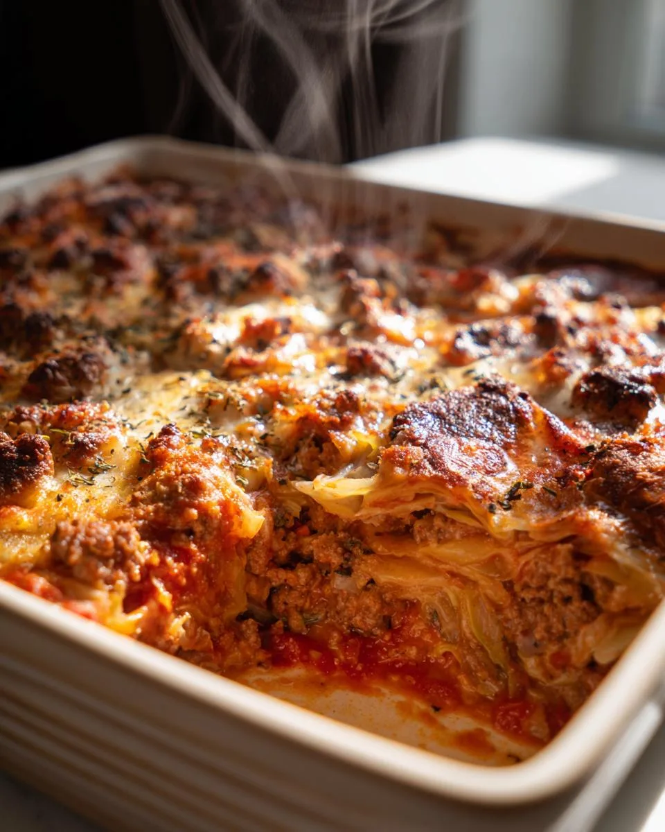 Unstuffed Cabbage Casserole - detail 1