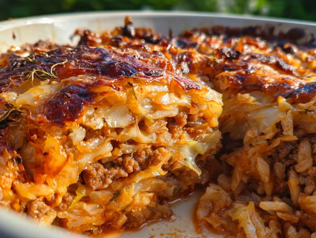 Unstuffed Cabbage Casserole: A Hearty 30-Minute Miracle