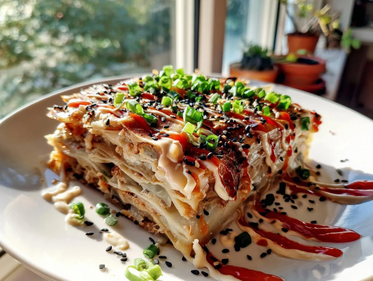 Viral Dumpling Lasagna: 17-Minute Comfort Food Magic