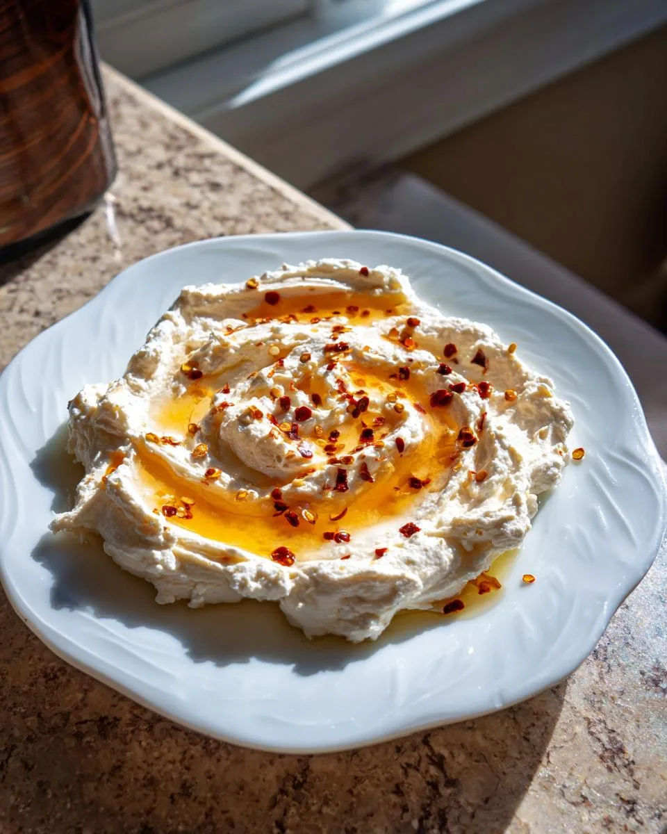 Whipped Feta Dip with Hot Honey - detail 1
