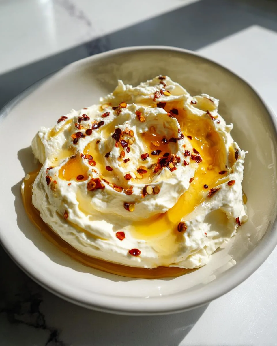 Whipped Feta Dip with Hot Honey - detail 2