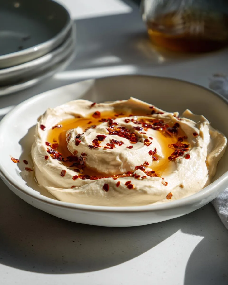 Whipped Feta Dip with Hot Honey - detail 3