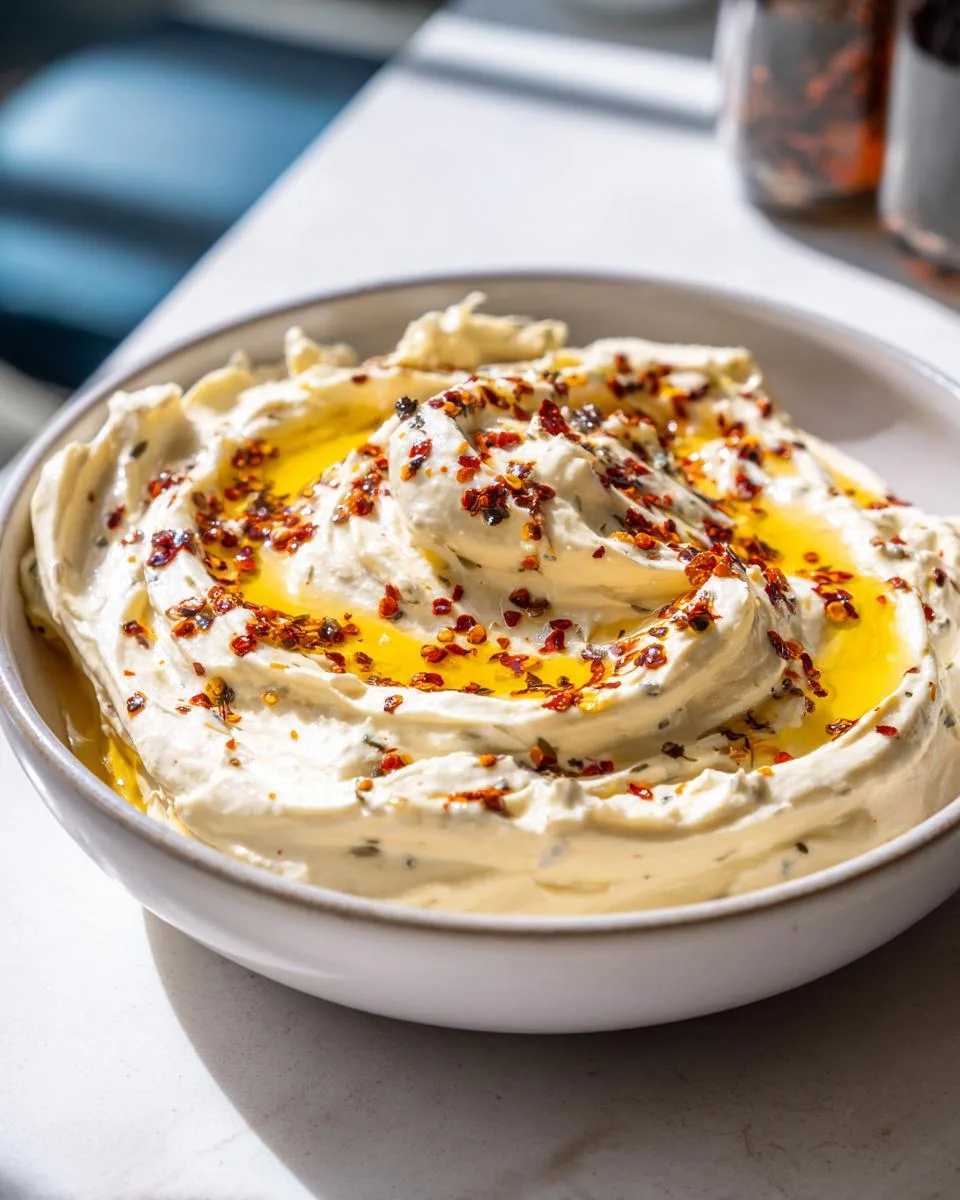 Whipped Feta Dip with Hot Honey - detail 4