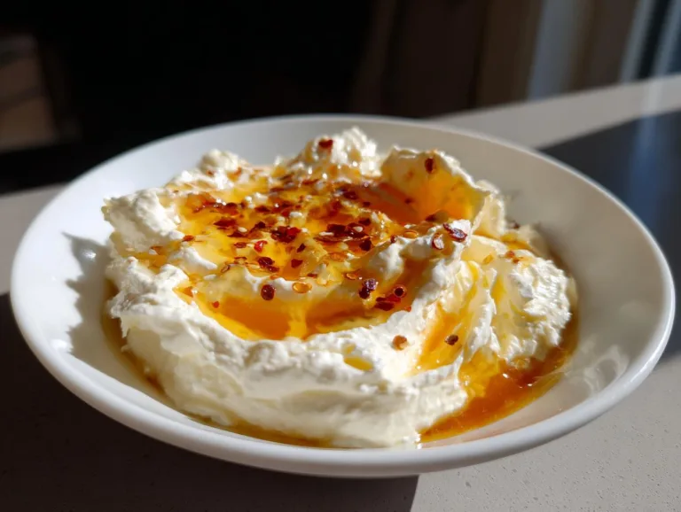 Whipped Feta Dip with Hot Honey