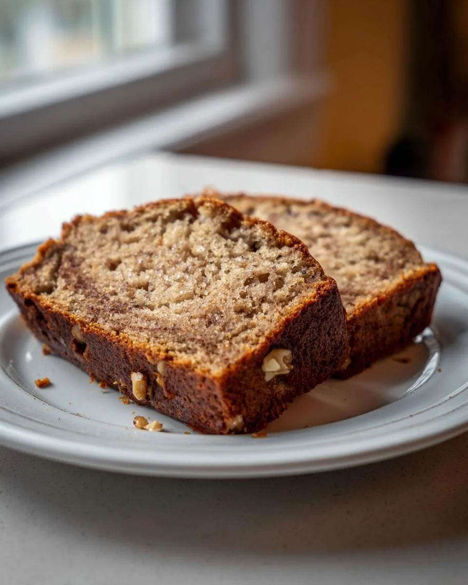 Whole Wheat Healthy Banana Bread - detail 3