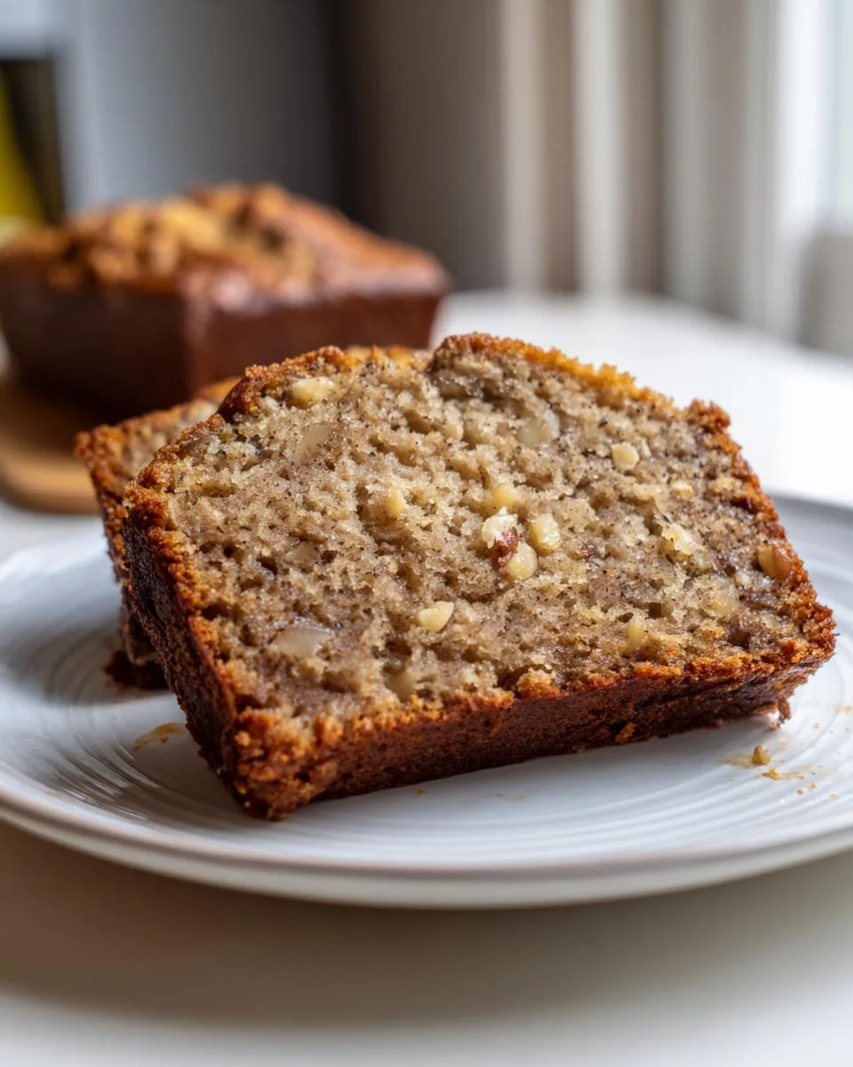 Whole Wheat Healthy Banana Bread - detail 4