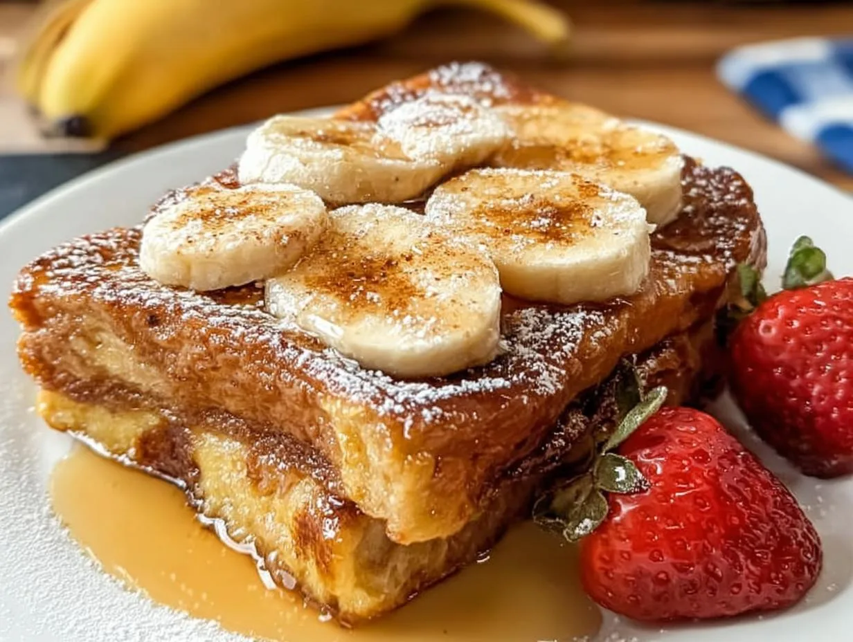 Banana French Toast Casserole: Tricks for Lazy Mornings