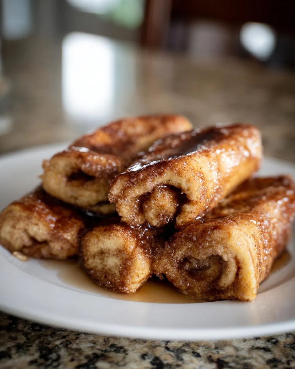 cinnamon sugar french toast roll-ups - detail 2