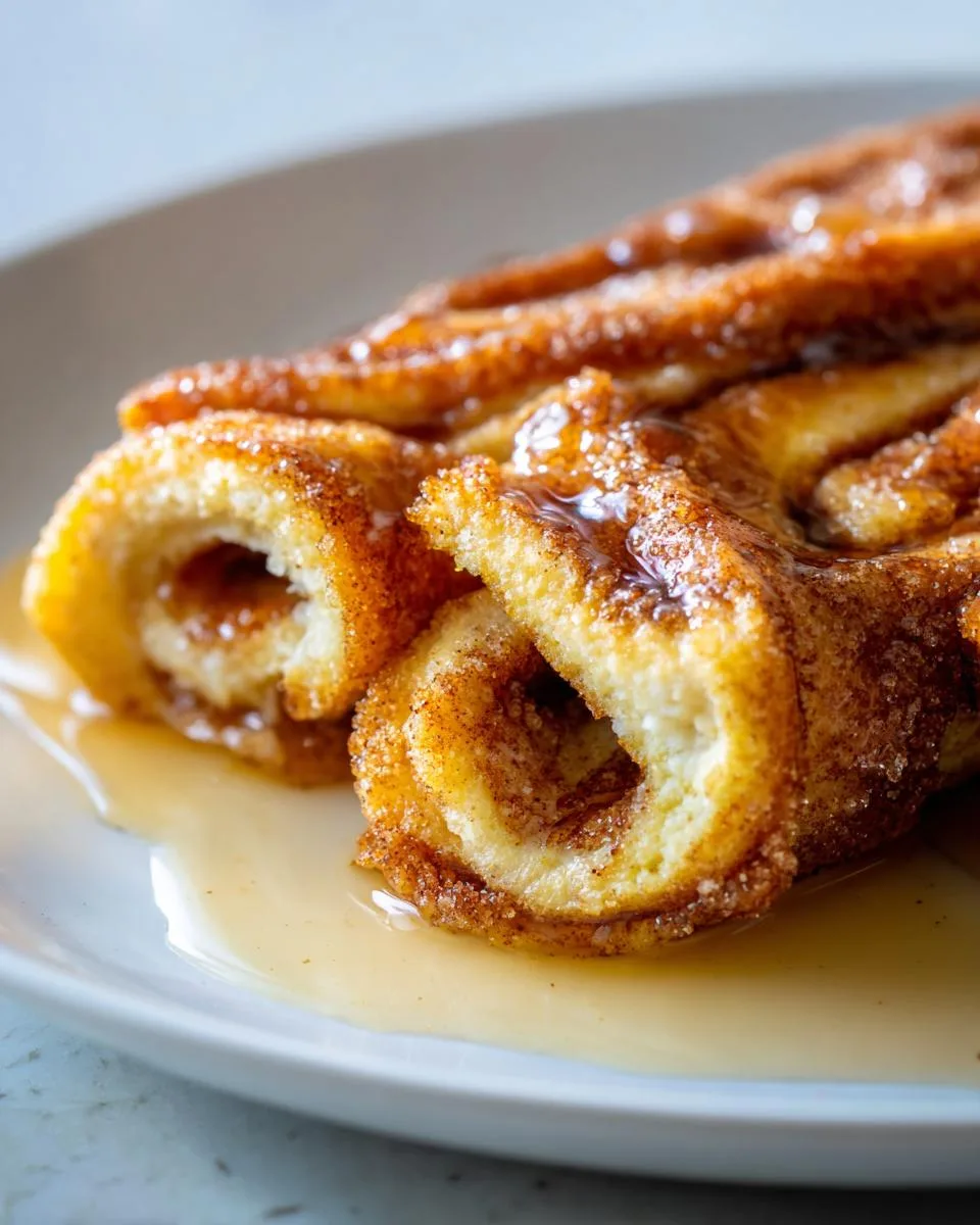 cinnamon sugar french toast roll-ups - detail 4