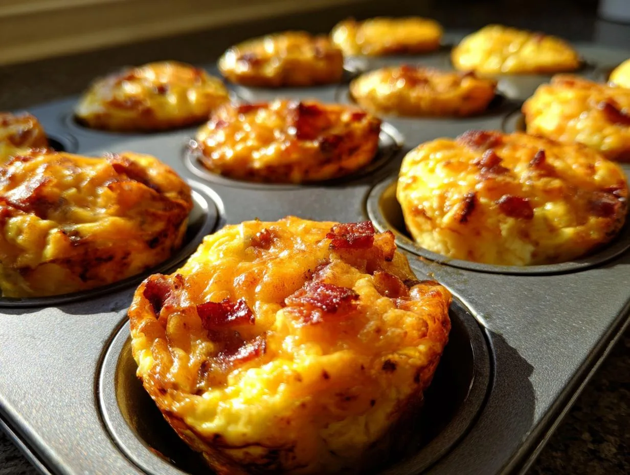 Fluffy Cottage Cheese Egg Bites Pack 10g Protein Per Serving