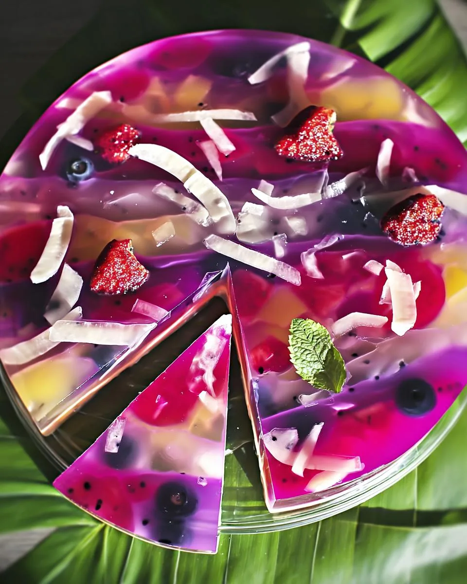 Agar Agar Fruit Jelly Gems - detail 3