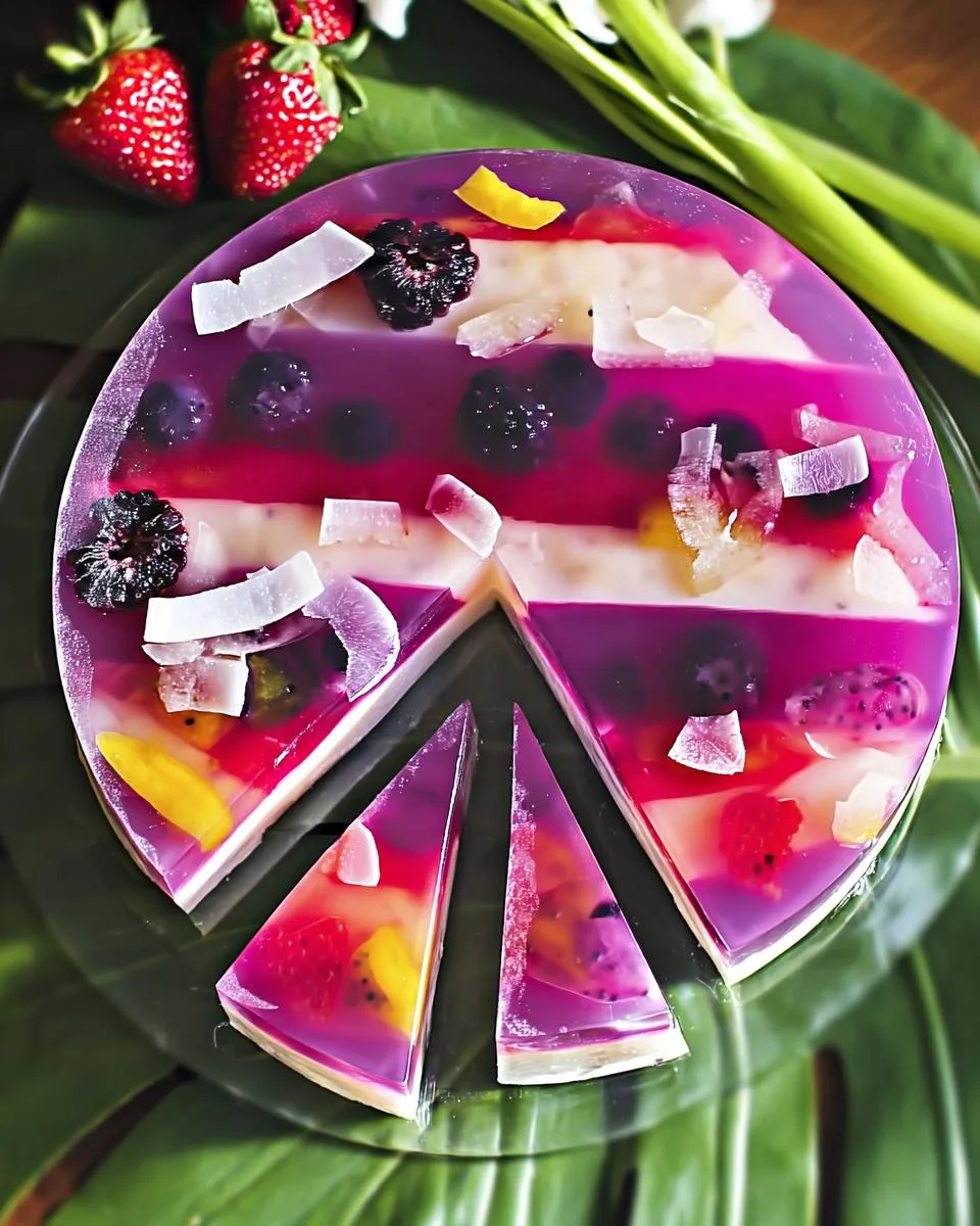 Agar Agar Fruit Jelly Gems - detail 4