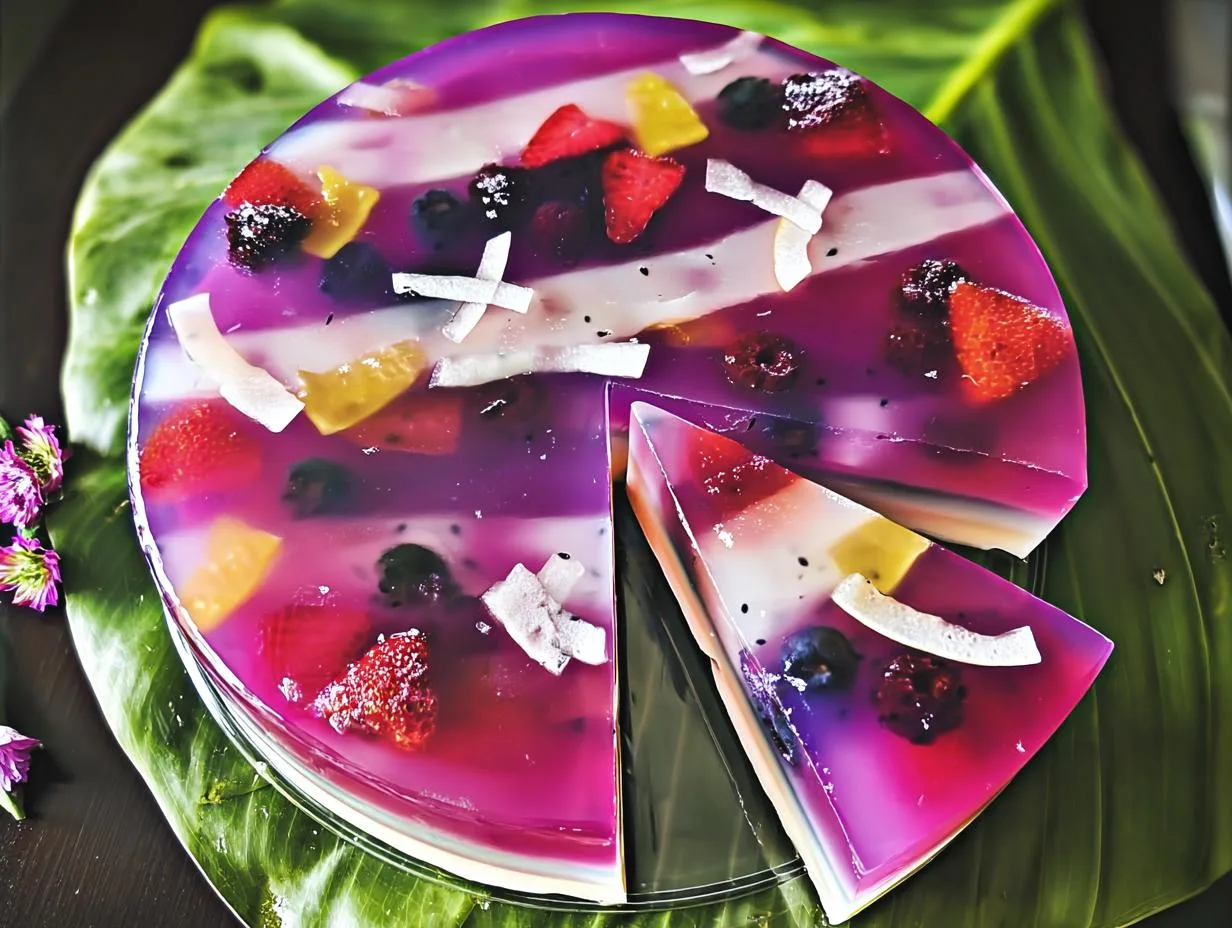 3-Ingredient Agar Agar Fruit Jelly Gems Recipe Magic