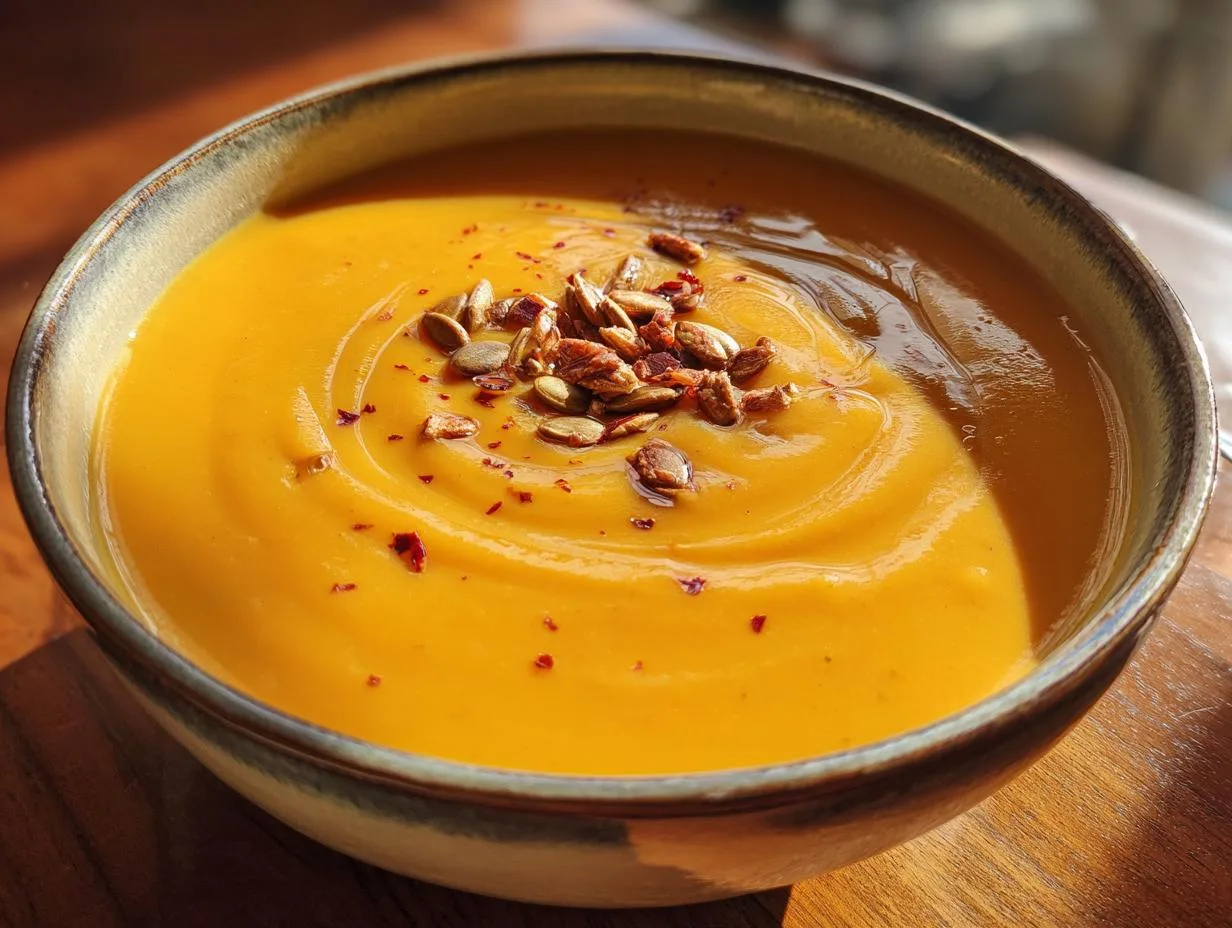 Best Butternut Squash Soup Recipe: Comfort in Every Bite