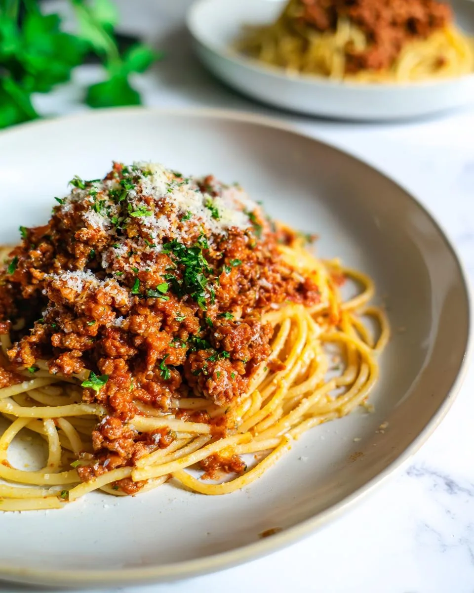 Bolognese Sauce - detail 4