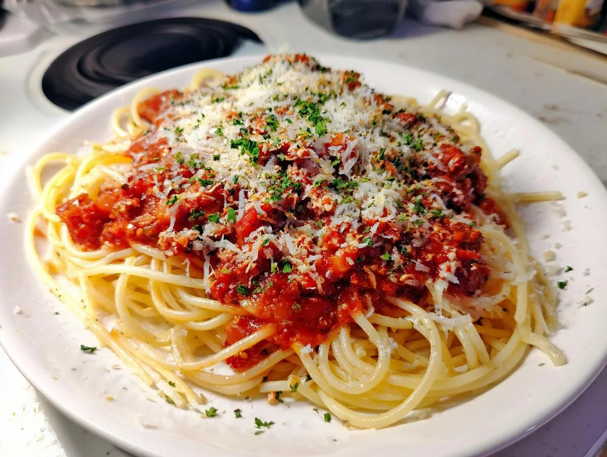 Irresistible Bolognese Sauce Recipe Ready in 45 Minutes