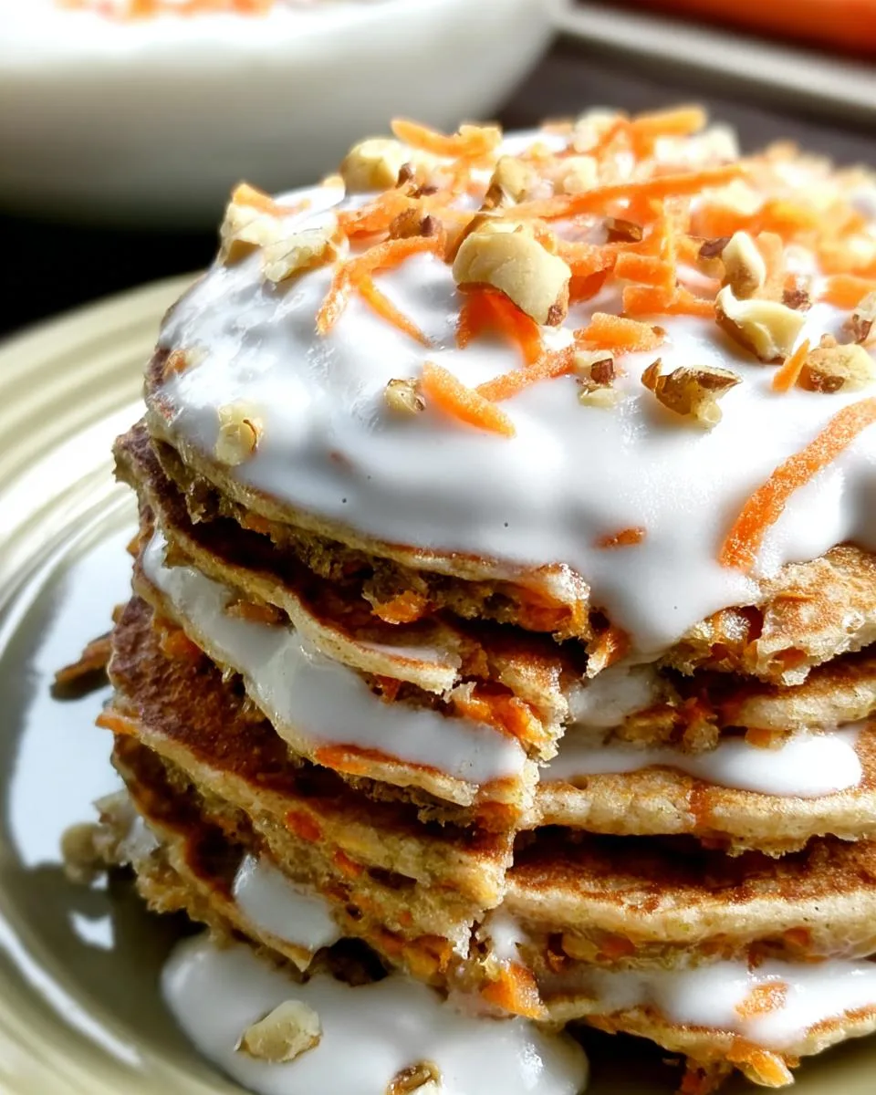 Carrot Cake Protein Pancakes - detail 3